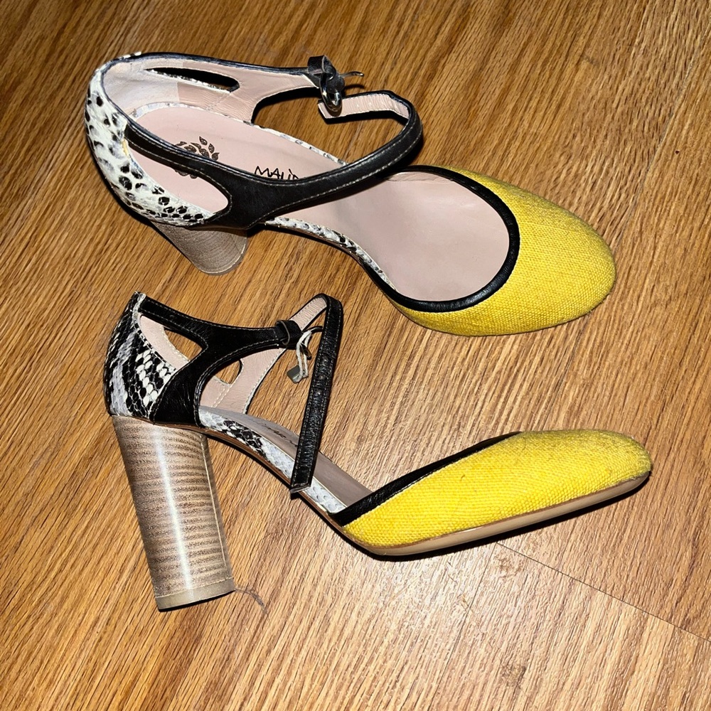 RARE FIND! DESIGNER SHOES BY MALIPARMI